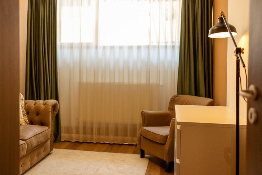 Apartament cu 2 camere decomandat, mobilat în Bucureștii Noi