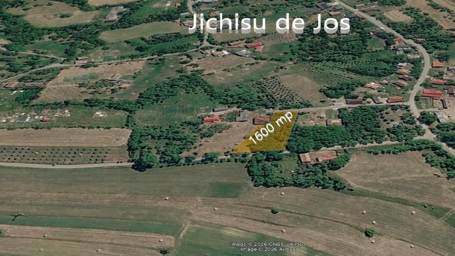 Teren în Jichișu de Jos