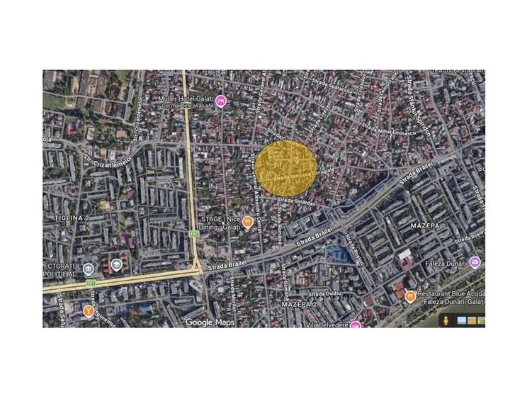 Casă cu 2 camere cu Teren 255 Mp în Piața Centrală