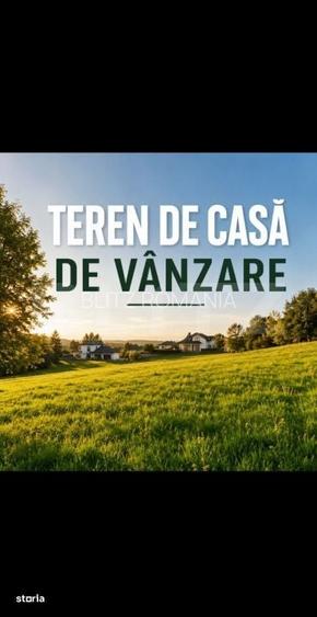 Teren Pentru Constrcutie Casa, Parcelabil, Priveliste Superba