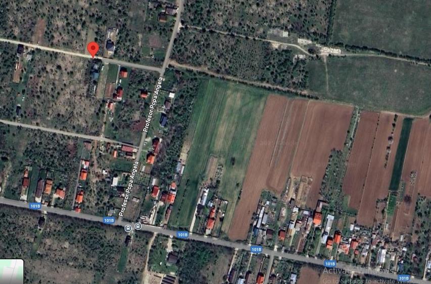 Teren Construcții intravilan de 1000 mp, în Tâncăbești