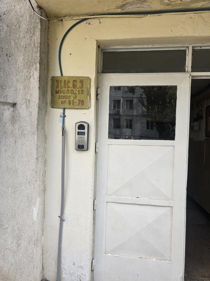 Garsonieră nedecomandată în Micro 19