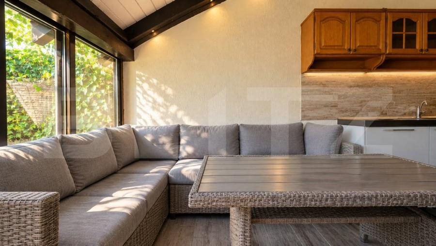 Duplex cu 5 camere cu Canalizare în Moșnița Veche