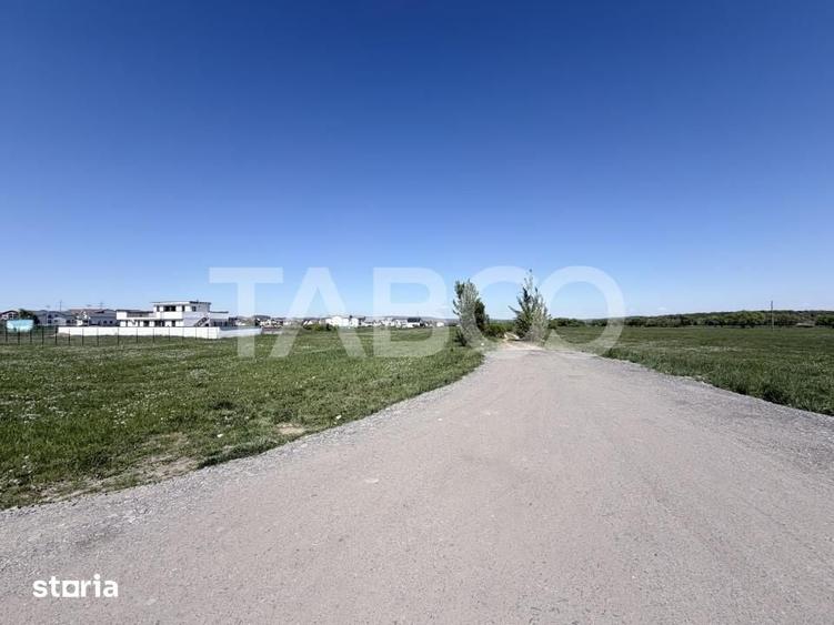 Teren intravilan de 29794 mp cu PUZ aprobat zona Arhitectilor Sibiu - 3