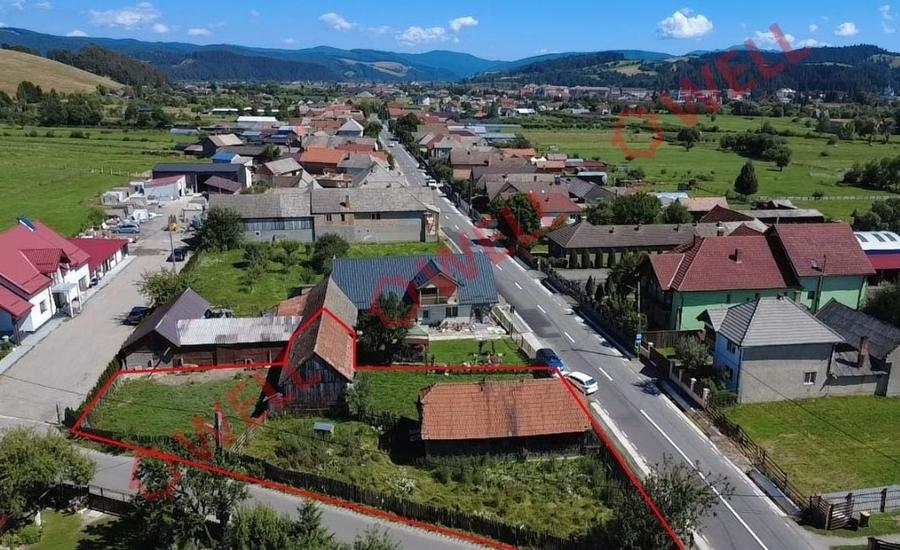 Casă cu 2 camere cu Teren 882 Mp în Floroaia