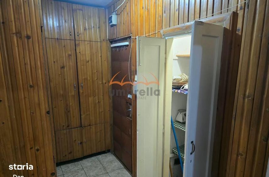 Apartament de inchiriat 2 camere,semidecomandat 46m2, et.14, parcare - 7