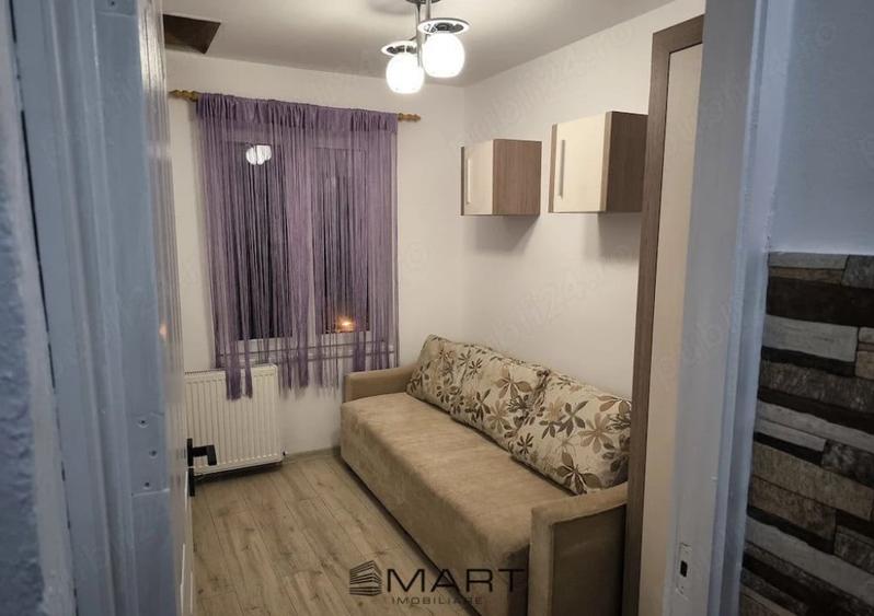 Apartament cu 3 camere semidecomandat în Vasile Aaron
