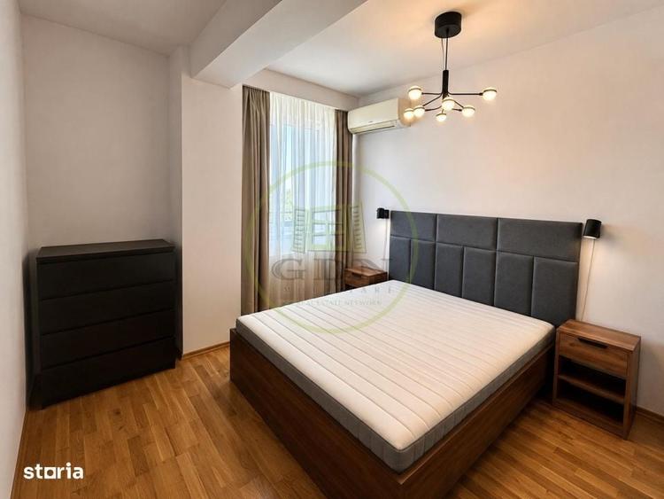 Apartament cu 2 camere semidecomandat în Sisești