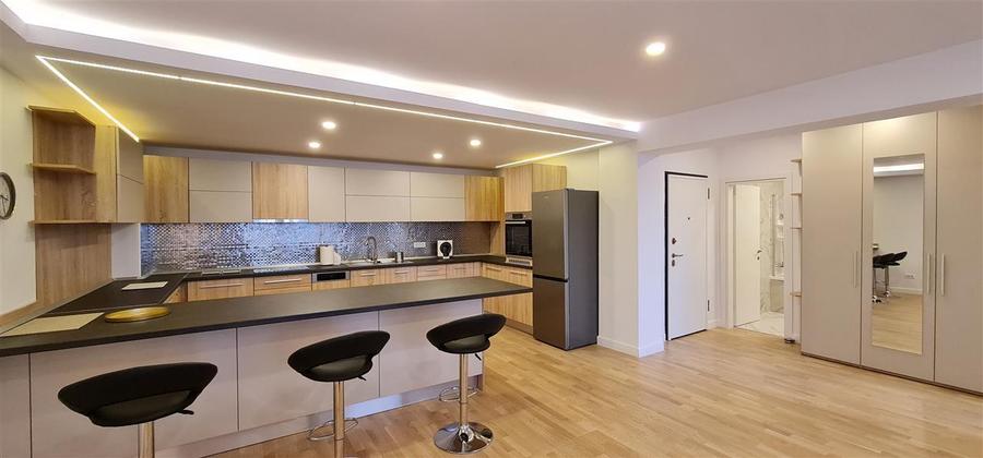 Apartament cu 2 camere decomandat, mobilat în Pipera — fotografia 3