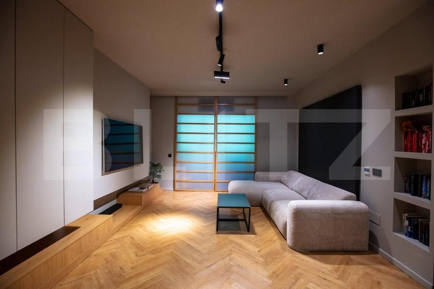 Apartament 4 camere, 88 mp, mobilat, utilat și ultra-renovat, Nanterre - 2
