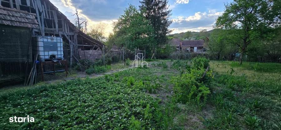 Casă cu 2 camere cu Teren 85 Mp în Dârjiu