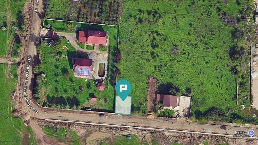 Teren de 501 mp, în Aradul Nou
