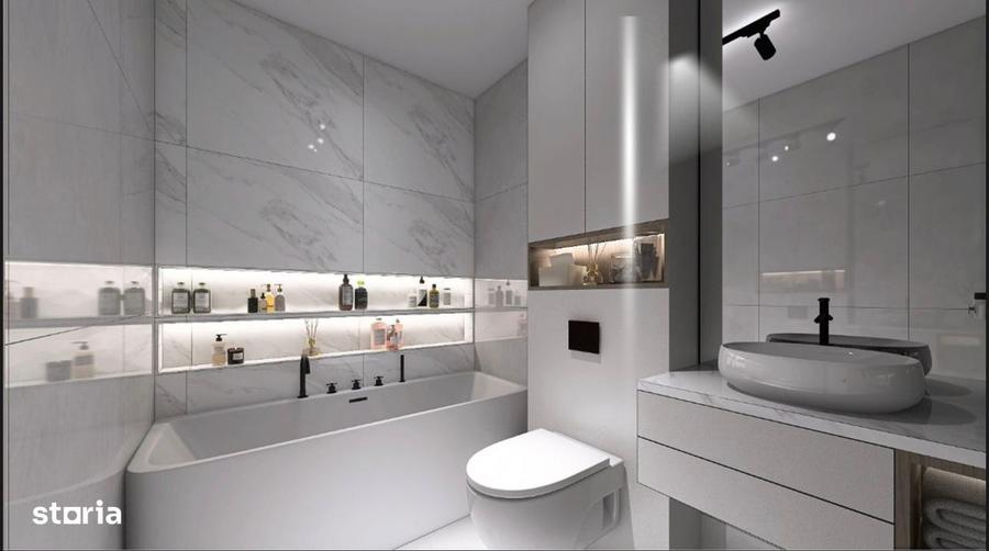 Apartament cu 2 camere în Faleză