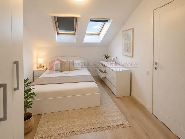 Apartament cu 3 camere semidecomandat, mobilat în Zorilor