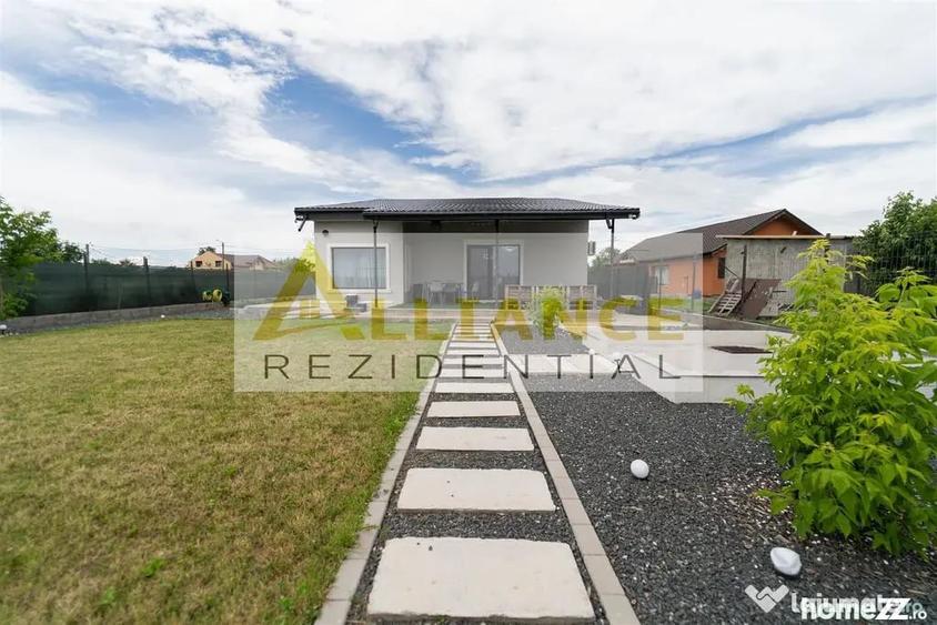 Casă cu 4 camere cu Teren 755 Mp în Frumușani
