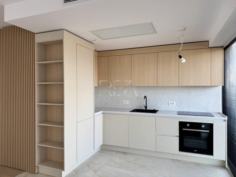 Apartament cu 2 camere decomandat, mobilat în Floreasca