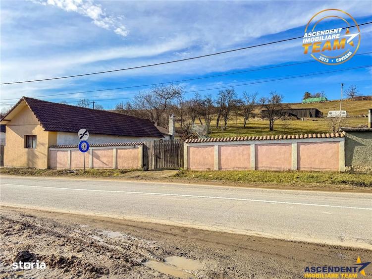 Teren de 1249 mp, în Vâlcele