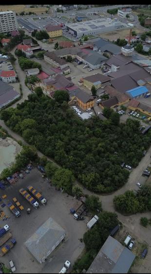 Teren de 4000 mp, în Burdujeni