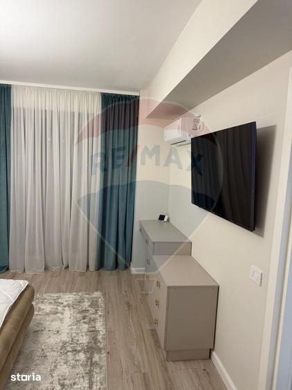 Apartament cu 2 camere, mobilat în Bucium