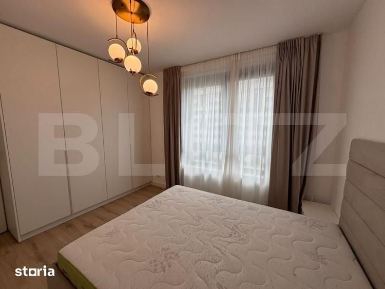 Apartament cu 2 camere, modern, loc de parcare zona Intre lacuri - 7