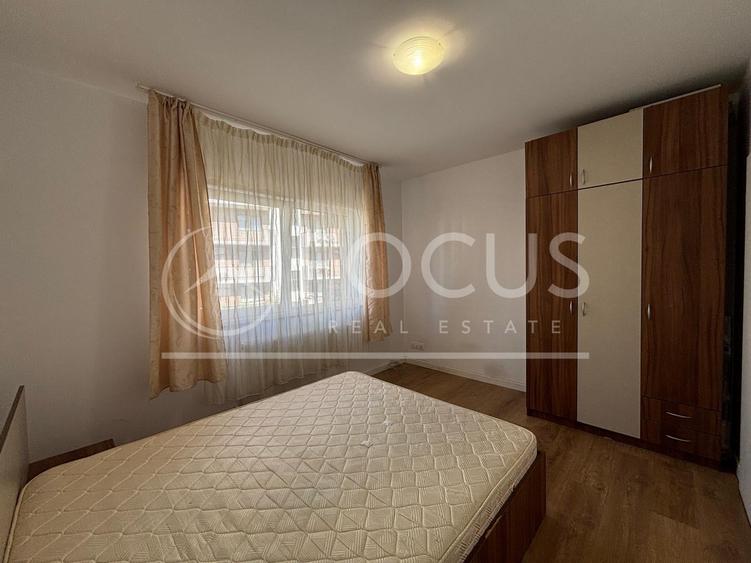 Apartament cu 2 camere semidecomandat, mobilat în Iris