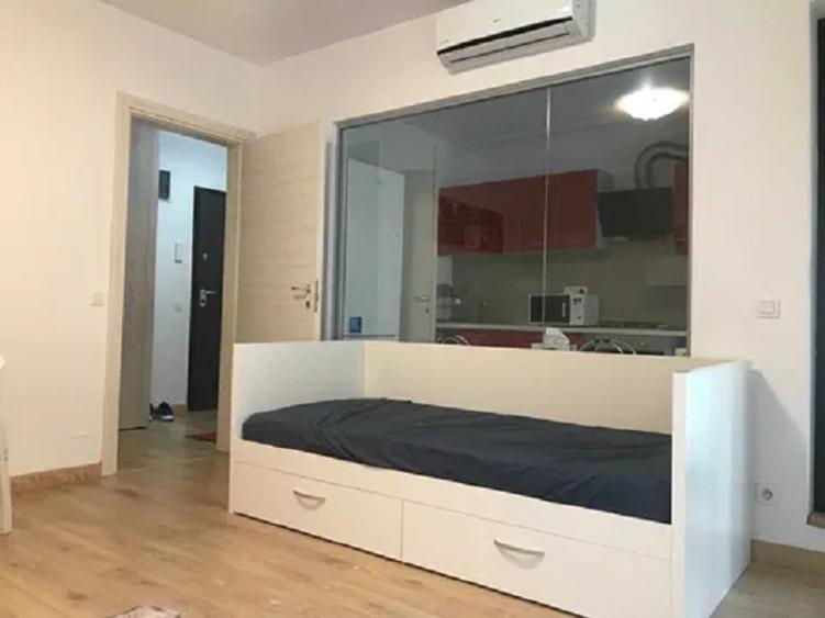 Garsonieră decomandată, mobilată în Lujerului