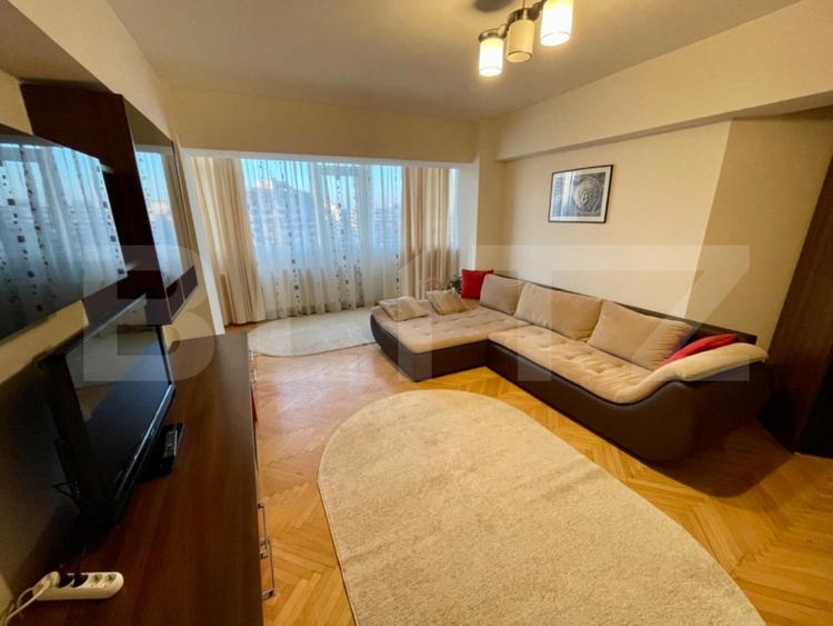 Apartament cu 2 camere decomandat, mobilat în Calea București