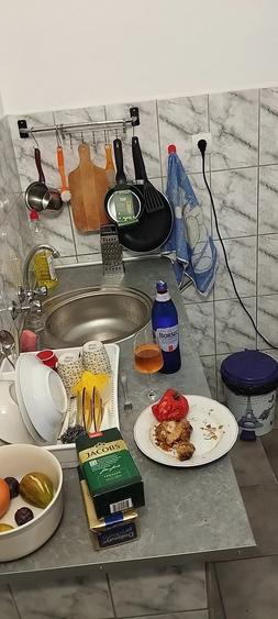 Garsonieră decomandată în Central