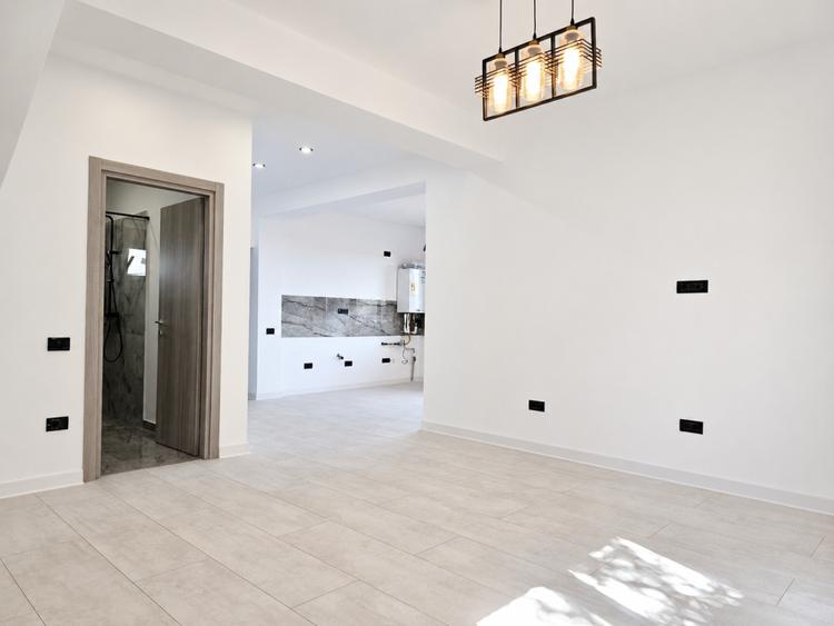 Apartament cu 2 camere semidecomandat în Otopeni