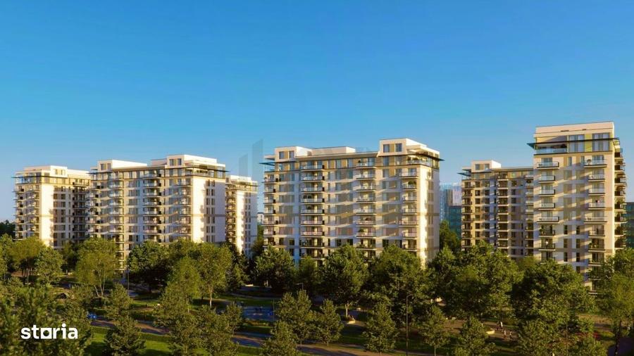 Apartament cu 2 camere decomandat în Pipera — fotografia 1