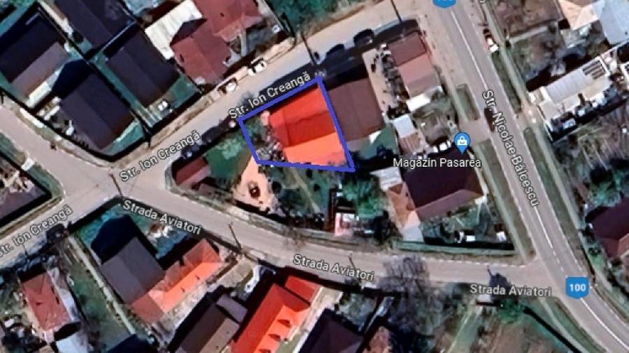 Casă individuală cu 7 camere cu Teren 272 Mp în Pasărea