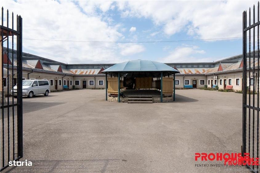 Spațiu comercial, de 1,113 mp, în Hârlești