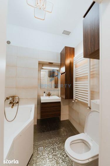Apartament cu 3 camere, mobilat în Cișmigiu