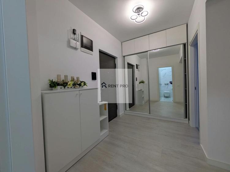 Apartament cu 2 camere semidecomandat, mobilat în Lujerului