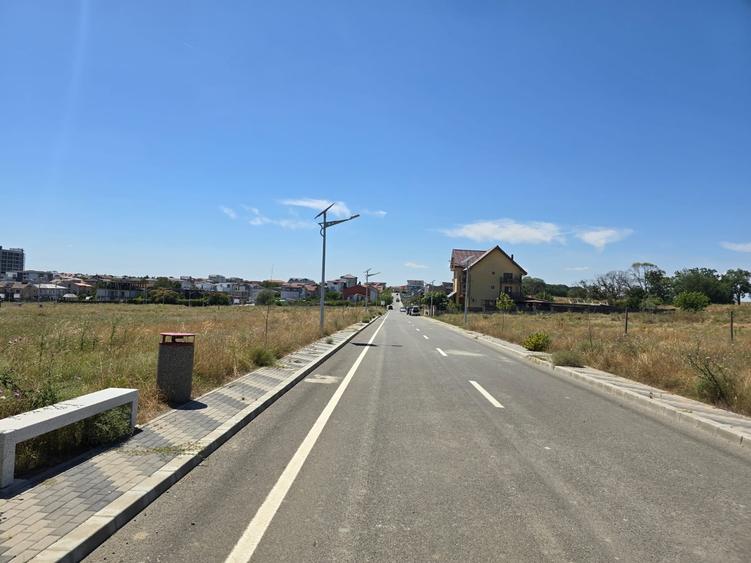 Teren Construcții intravilan de 750 mp, în Techirghiol