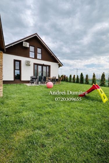 Casă P+M Berceni | 120 mp utili | 4 camere | Teren 412 mp | 2 băi - 5