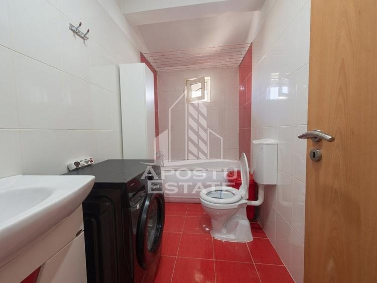 Apartament cu 2 camere nedecomandat, mobilat în Dâmbovița