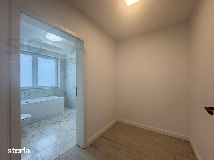 Apartament cu 2 camere, mobilat în Baciu