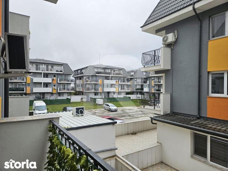 Apartament cu 3 camere semidecomandat, mobilat în Central