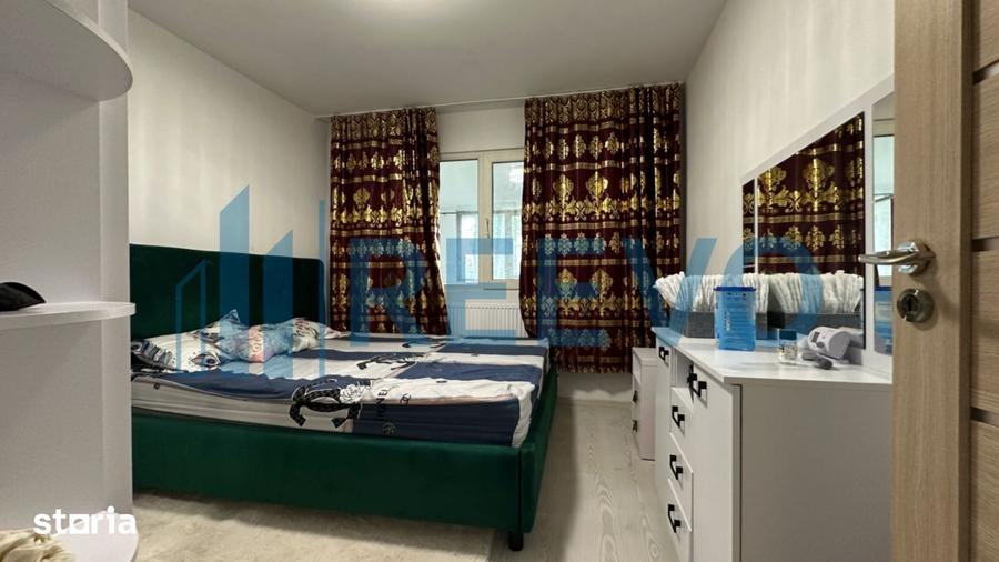 Apartament cu 2 camere semidecomandat, mobilat în Bistrița Lac