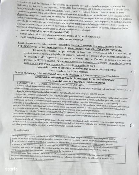Vanzare teren 177mp Cotroceni constructie (asociere cu teren de 217mp) - 1