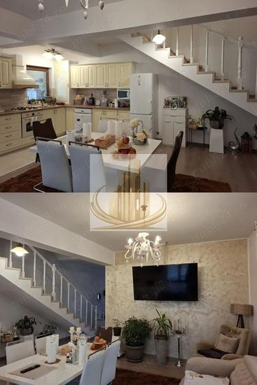 Duplex cu 4 camere cu Canalizare în Moșnița Veche