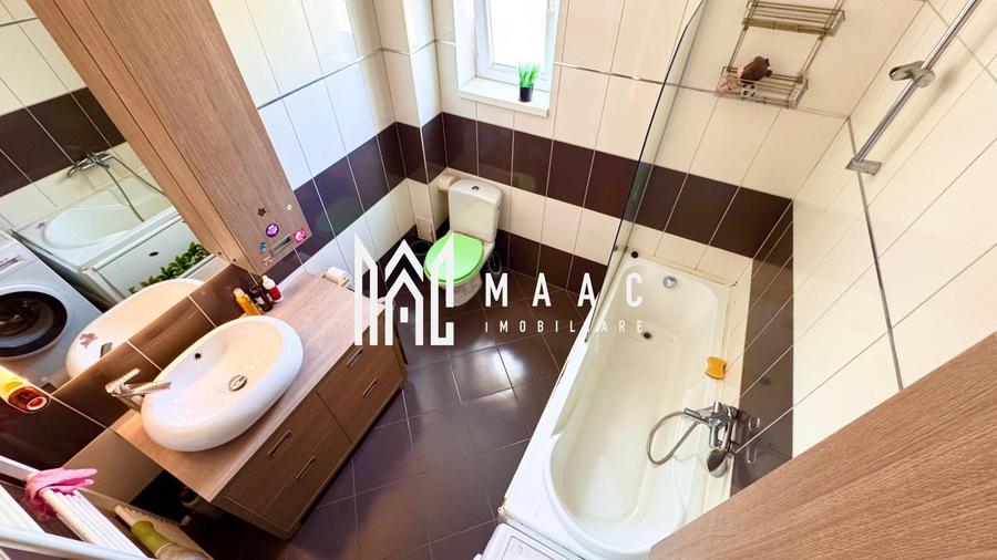 Apartament cu 2 camere decomandat, mobilat în Turnișor