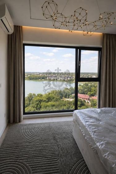 Apartament cu 3 camere decomandat, mobilat în Sisești