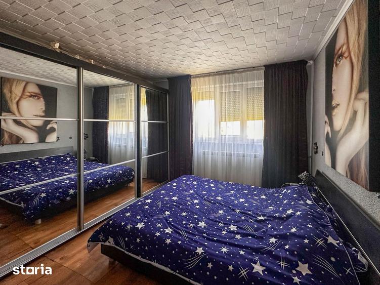 Apartament cu 4 camere, mobilat în Central