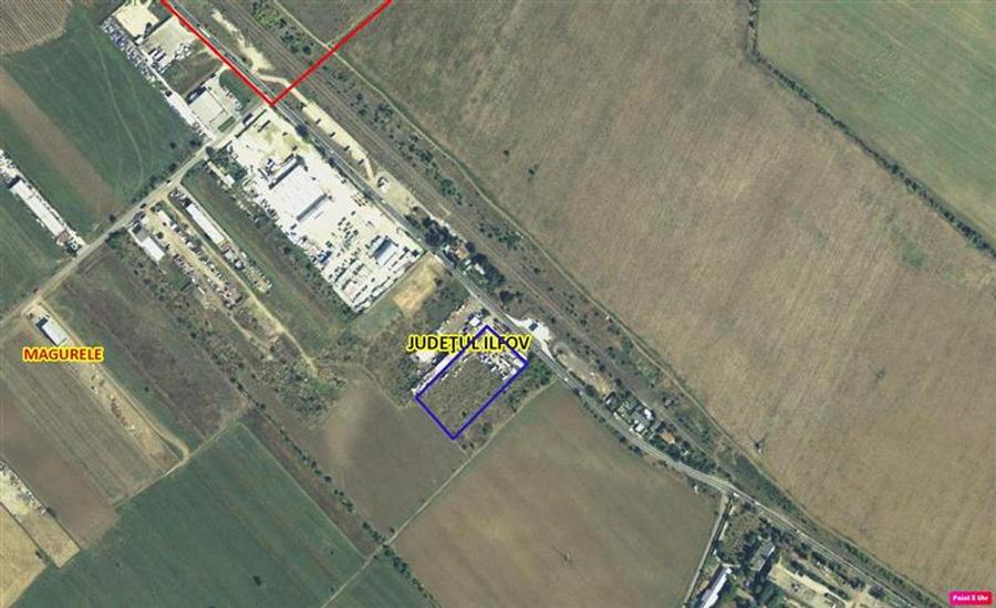 Teren Construcții intravilan de 9130 mp, în Central