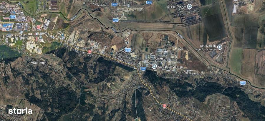 Spațiu comercial, de 2,924 mp, în Tomești