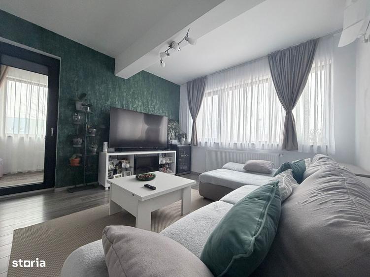 Apartament cu 3 camere decomandat, mobilat în Apărătorii Patriei