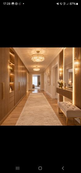 Apartament cu 3 camere semidecomandat în Băneasa
