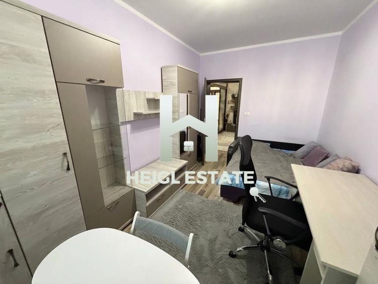 Apartament cu 3 camere semidecomandat, mobilat în Giroc